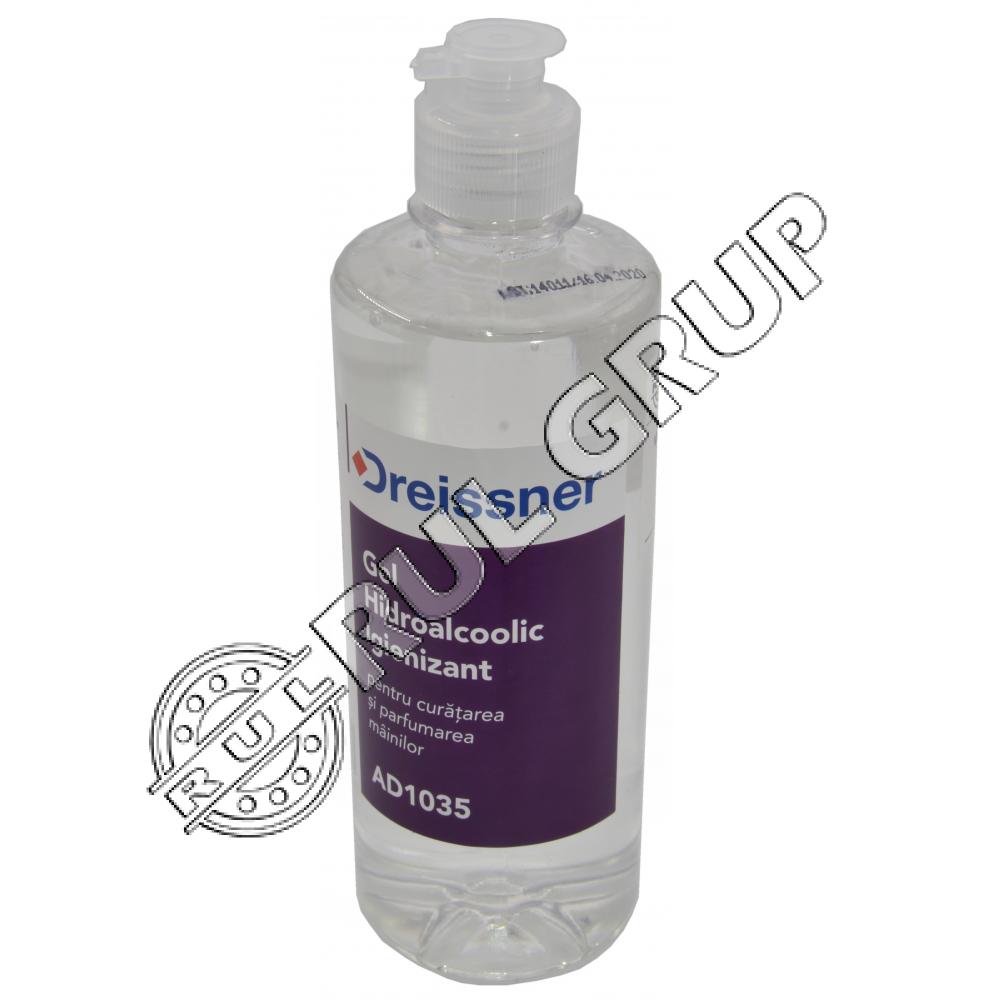 GEL DEZINFECTANT ALOE VERA + VITAMINA E 500ML